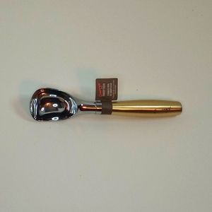New Cravings By Chrissy Teigen Stainless Steel Ice Cream Scoop Dishwasher Safe.